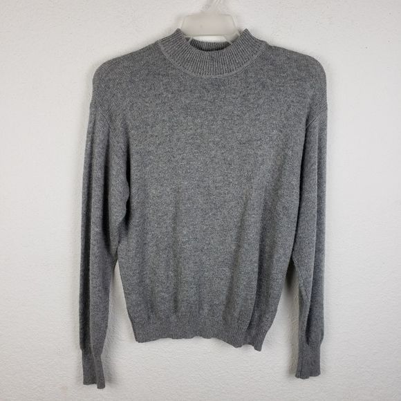 Brandy Melville Marlene Mock Neck Pullover Sweater - Picture 4 of 8